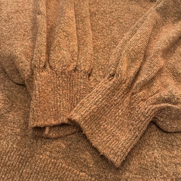 Topshop oversized dusty rose sweater L - Picture 10 of 12